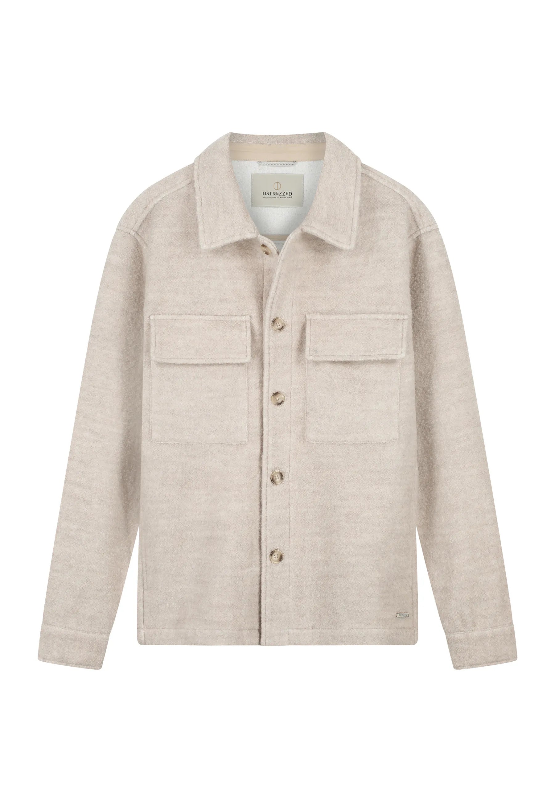 Overshirt RILEY in Teddy-Optik