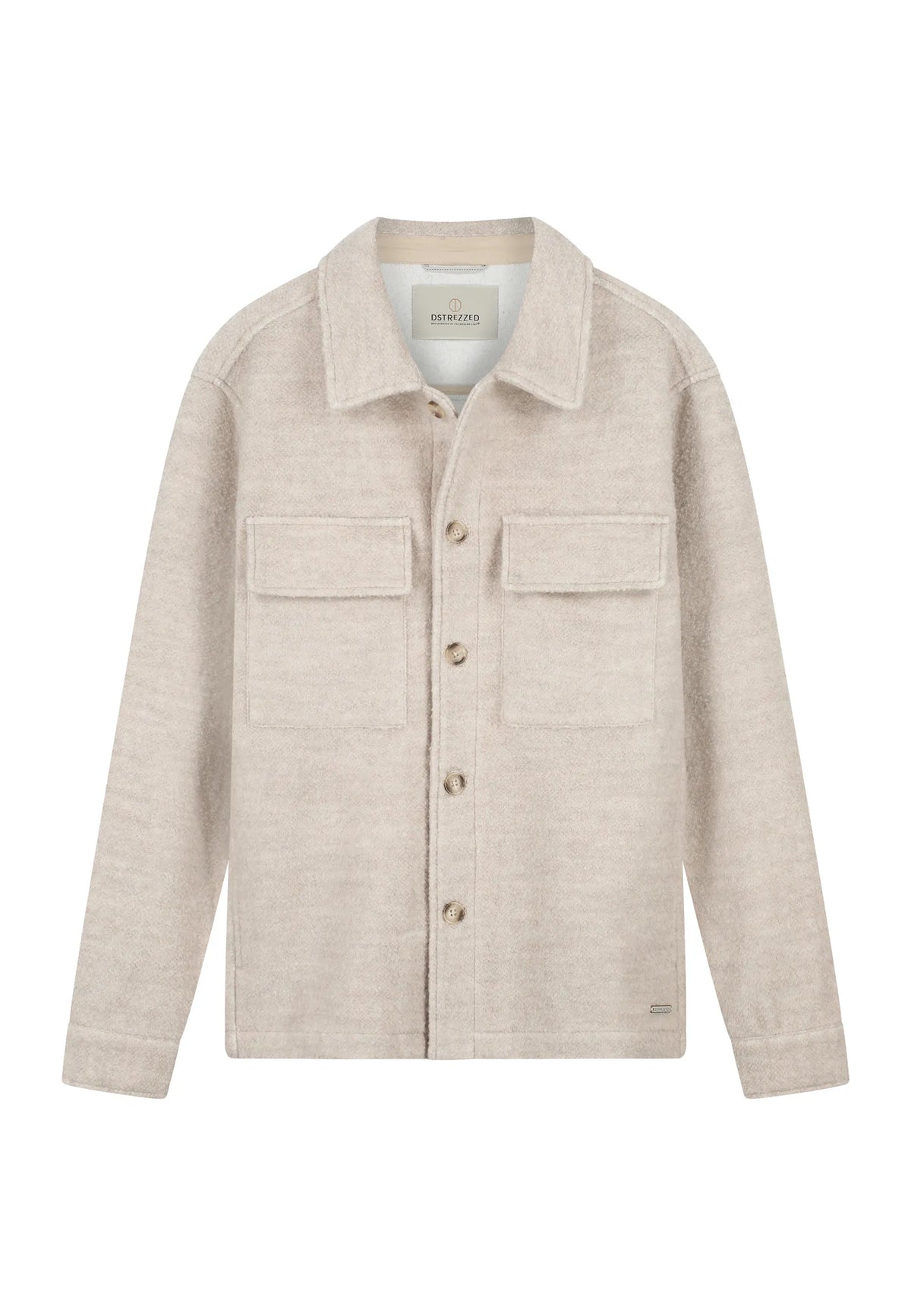Overshirt RILEY in Teddy-Optik