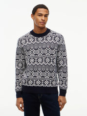 Strickpullover aus Baumwolle