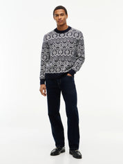 Strickpullover aus Baumwolle