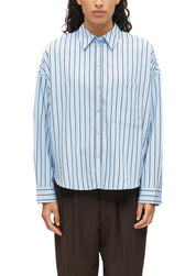 Bluse aus Viskosemix