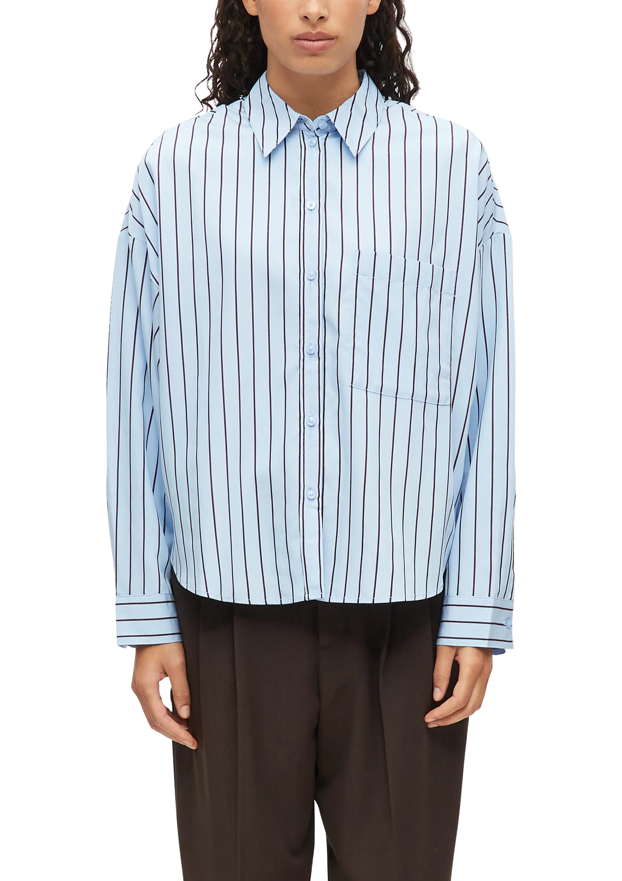 Bluse aus Viskosemix