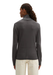 Langarmshirt aus Lyocell