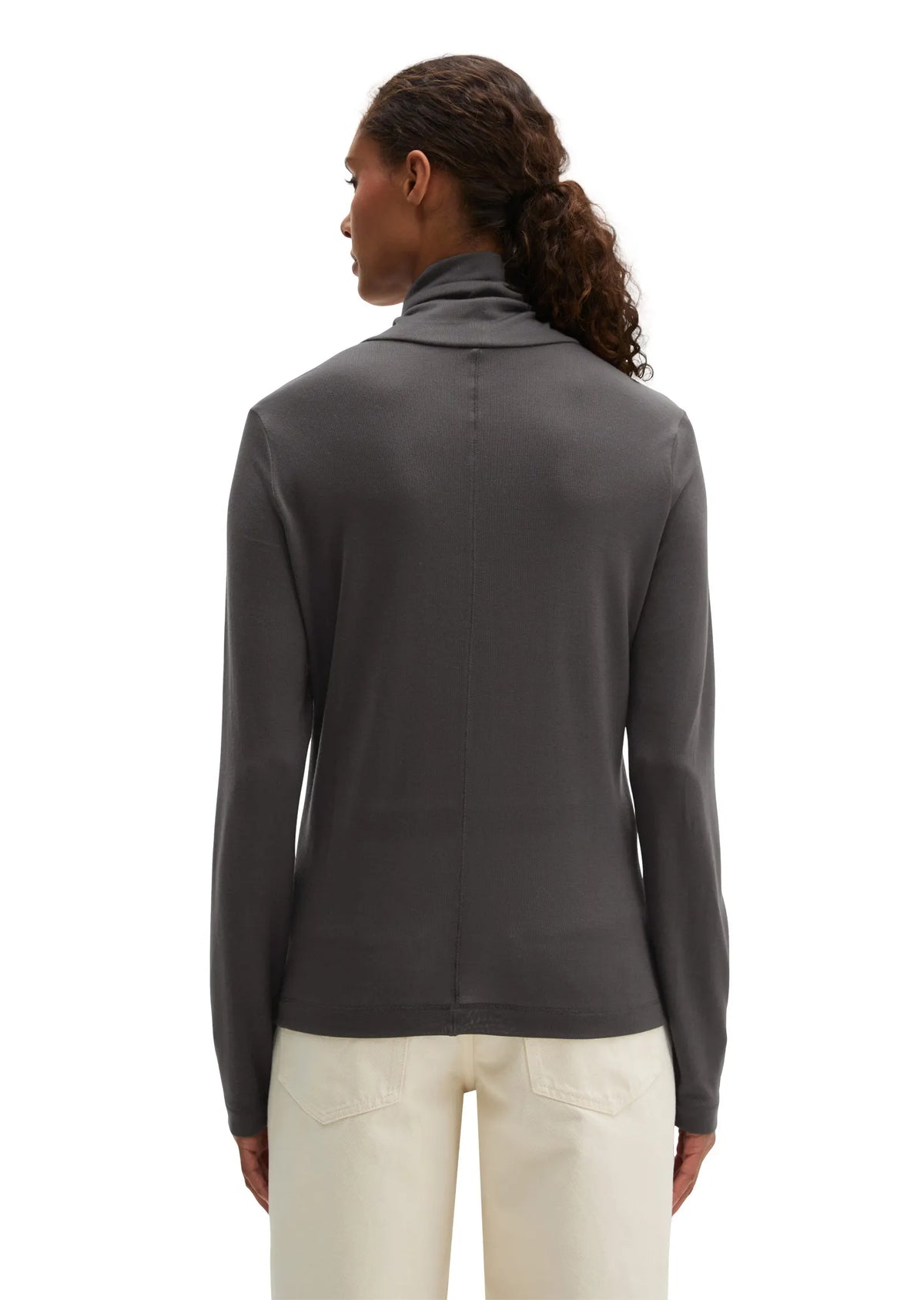 Langarmshirt aus Lyocell