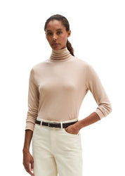Langarmshirt aus Lyocell