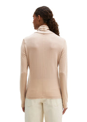 Langarmshirt aus Lyocell