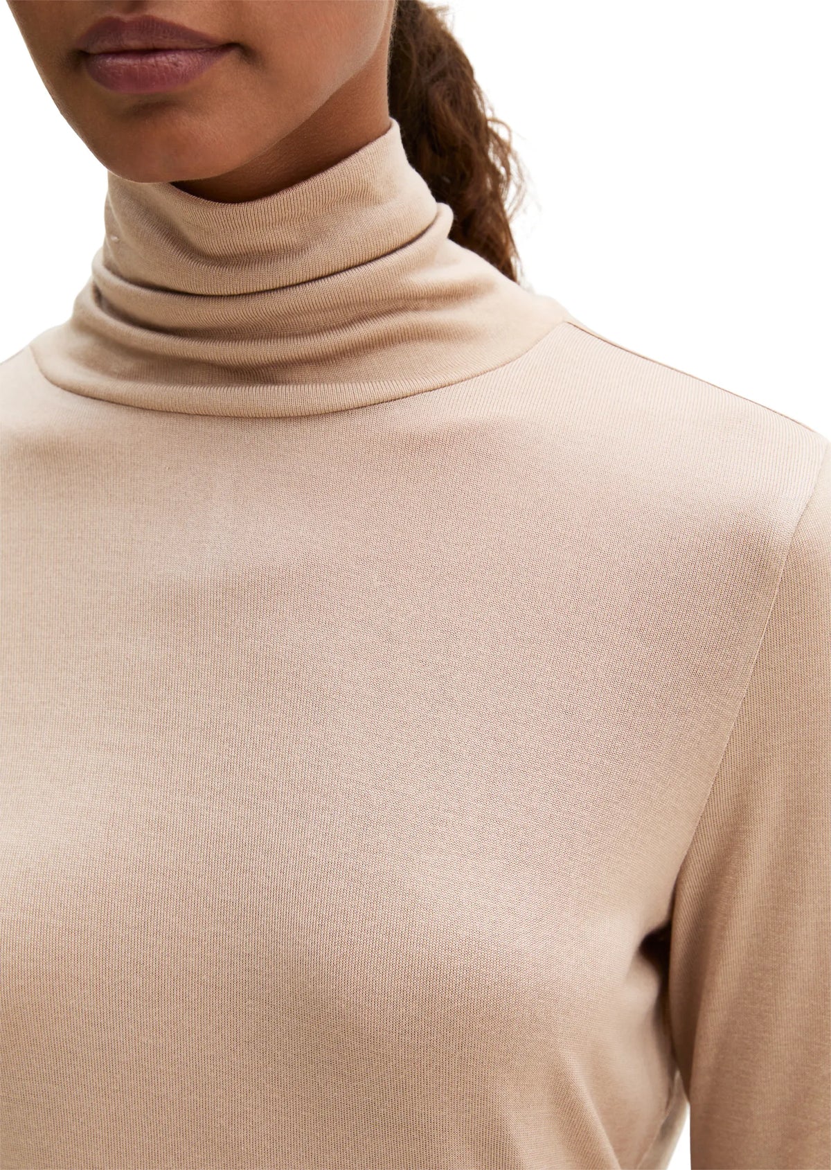 Langarmshirt aus Lyocell