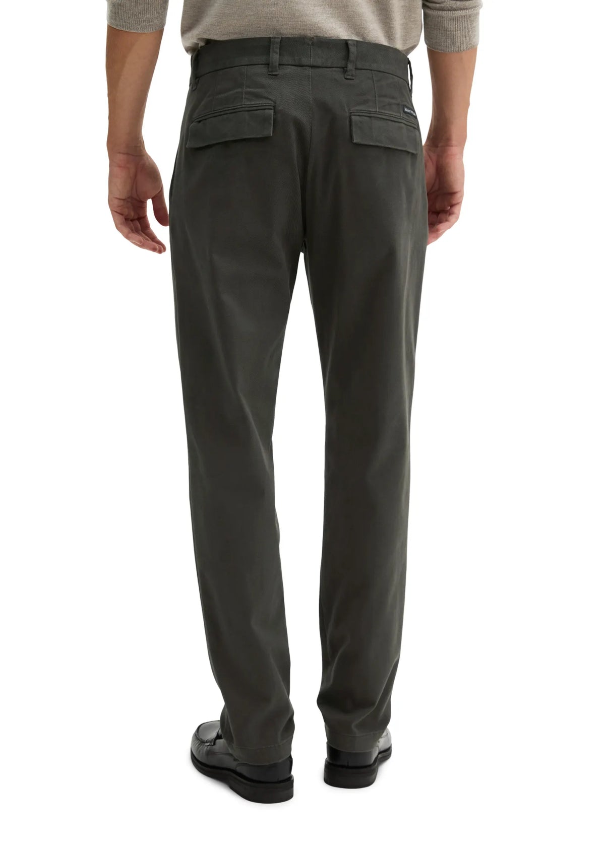 Chinohose OSBY PLEATS Tapered Fit