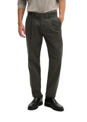 Chinohose OSBY PLEATS Tapered Fit