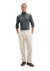 Rollkragenpullover aus Bio-Baumwolle