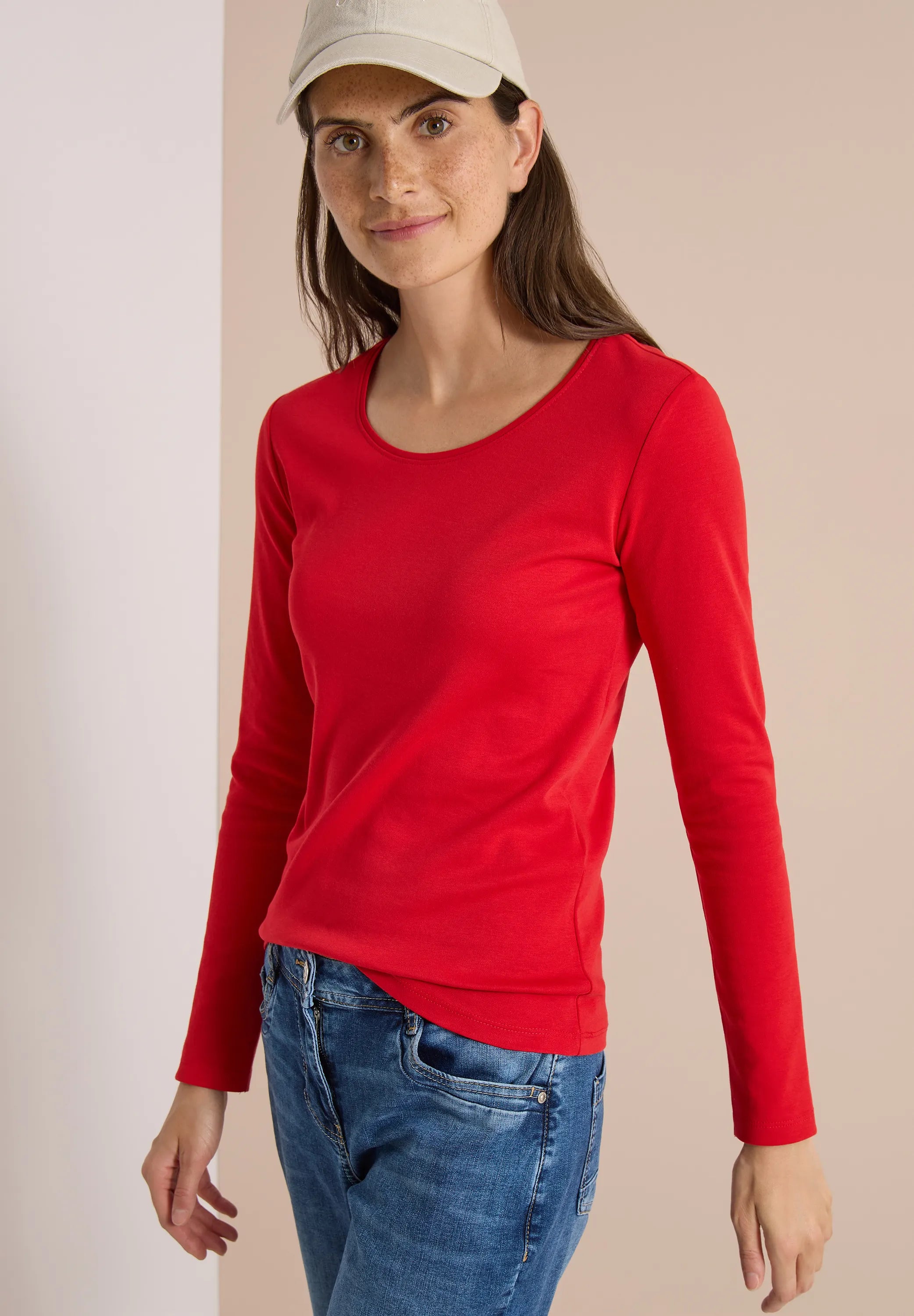 Langarmshirt PIA