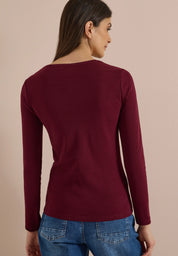 Langarmshirt PIA