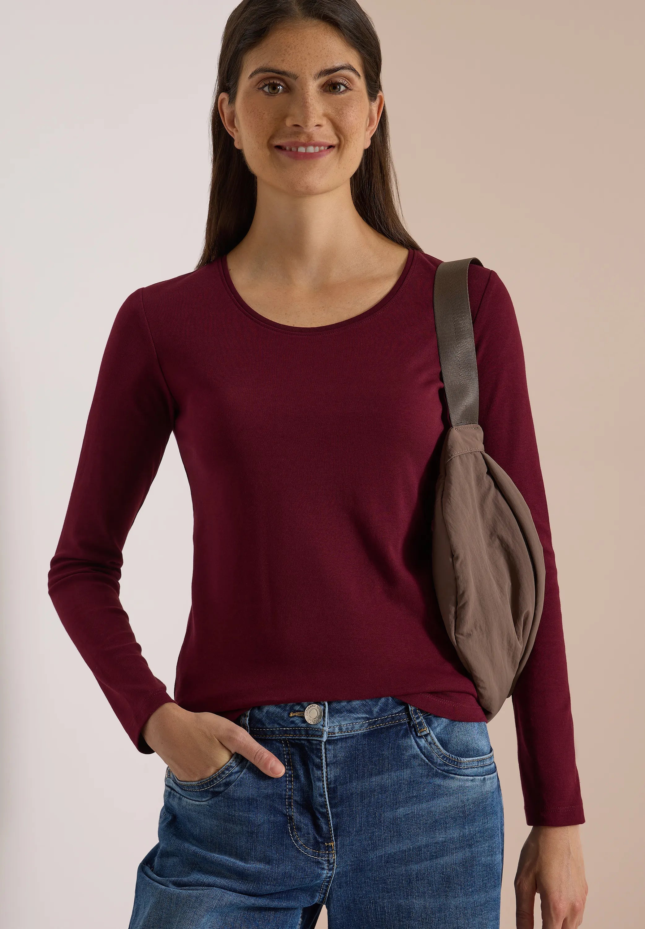 Langarmshirt PIA