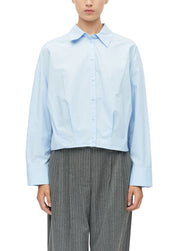 Crop Bluse aus Baumwolle