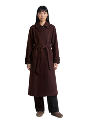 Wollmantel Regular Fit