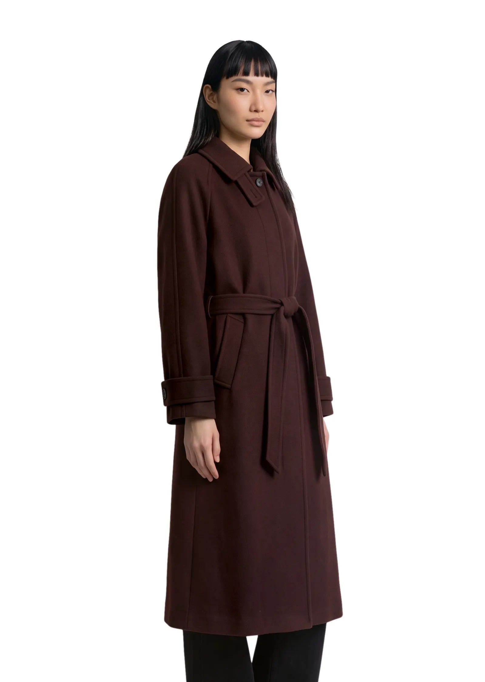 Wollmantel Regular Fit