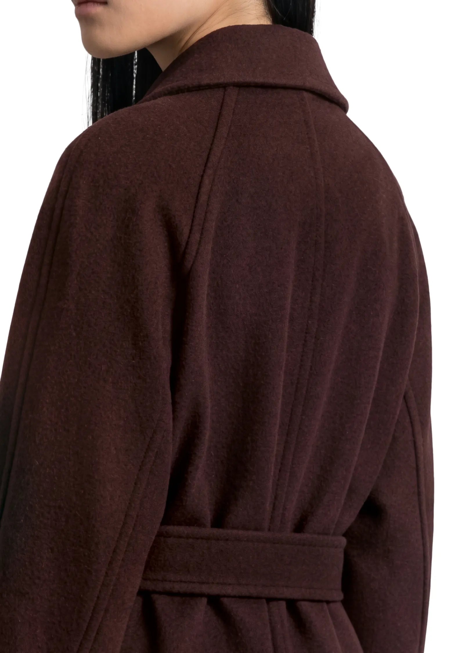 Wollmantel Regular Fit