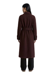 Wollmantel Regular Fit