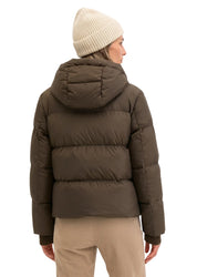 Daunenjacke mit Kapuze