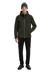 Übergangsjacke aus Wolle