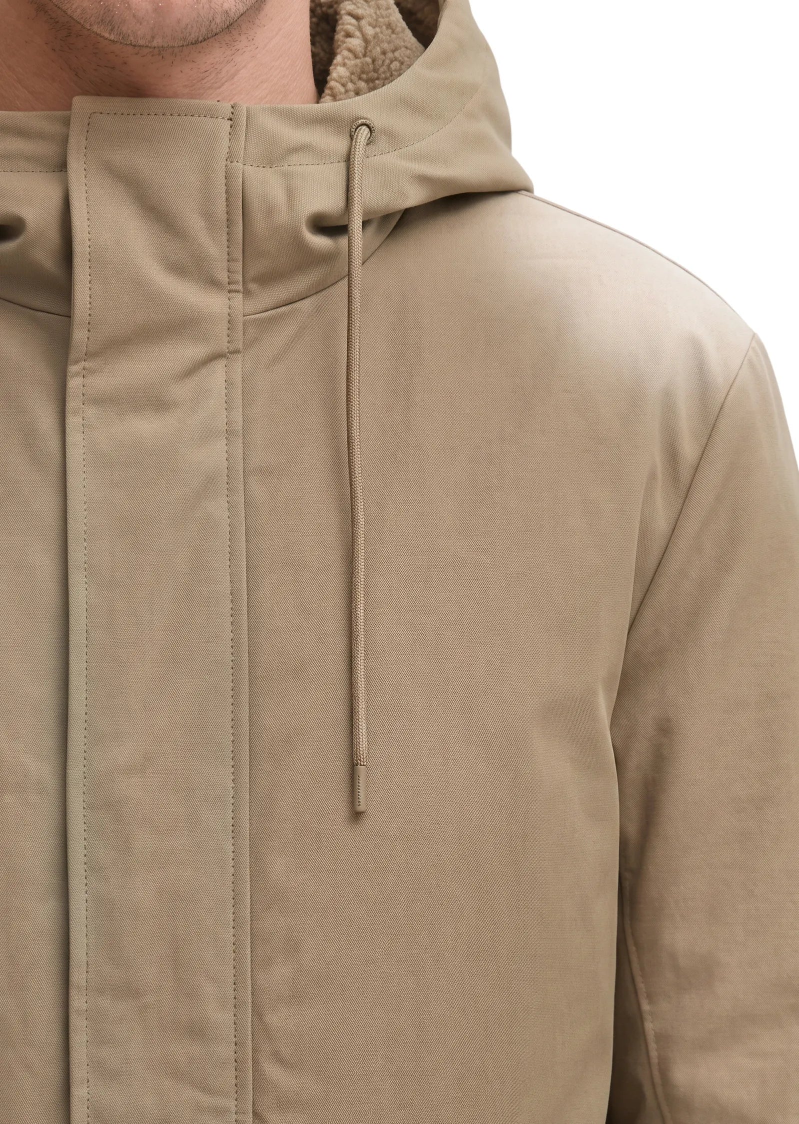 Winterjacke aus Baumwolle