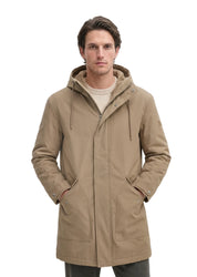 Winterjacke aus Baumwolle