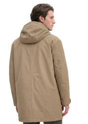 Winterjacke aus Baumwolle