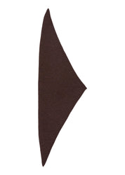 Strick-Dreiecksschal