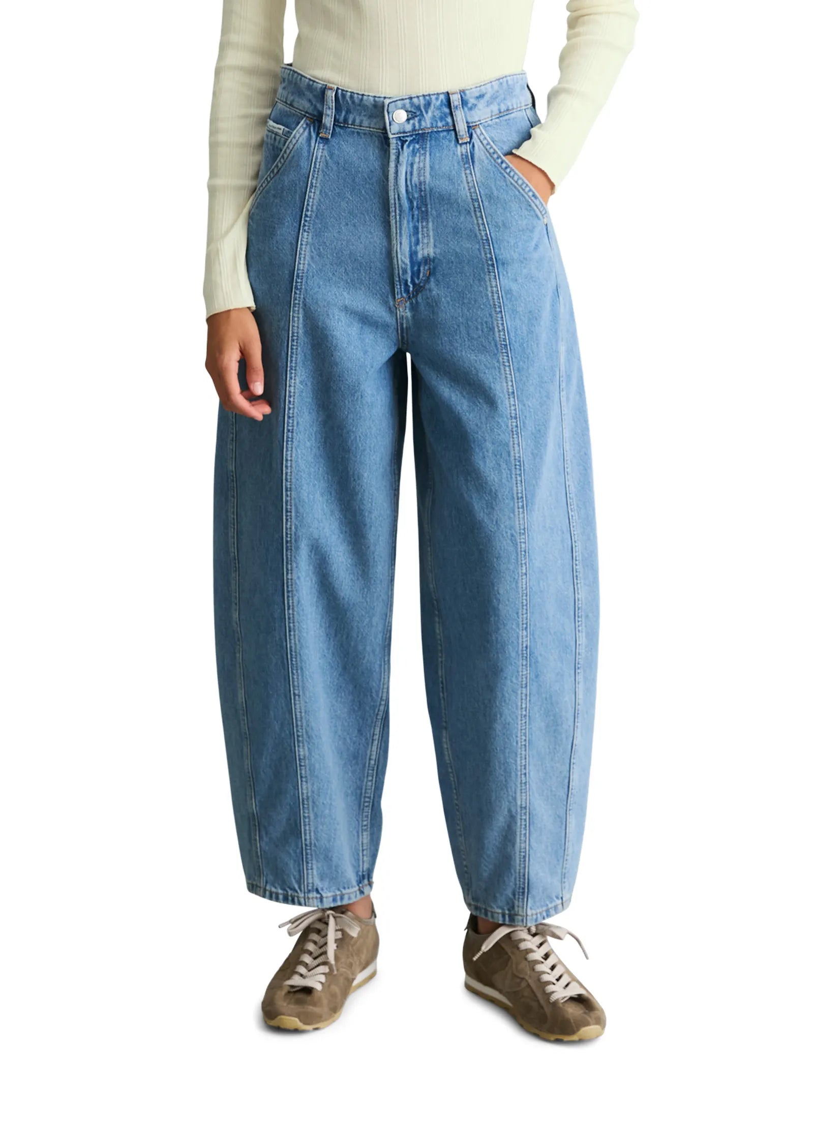 Jeans ENNI Barrel Fit