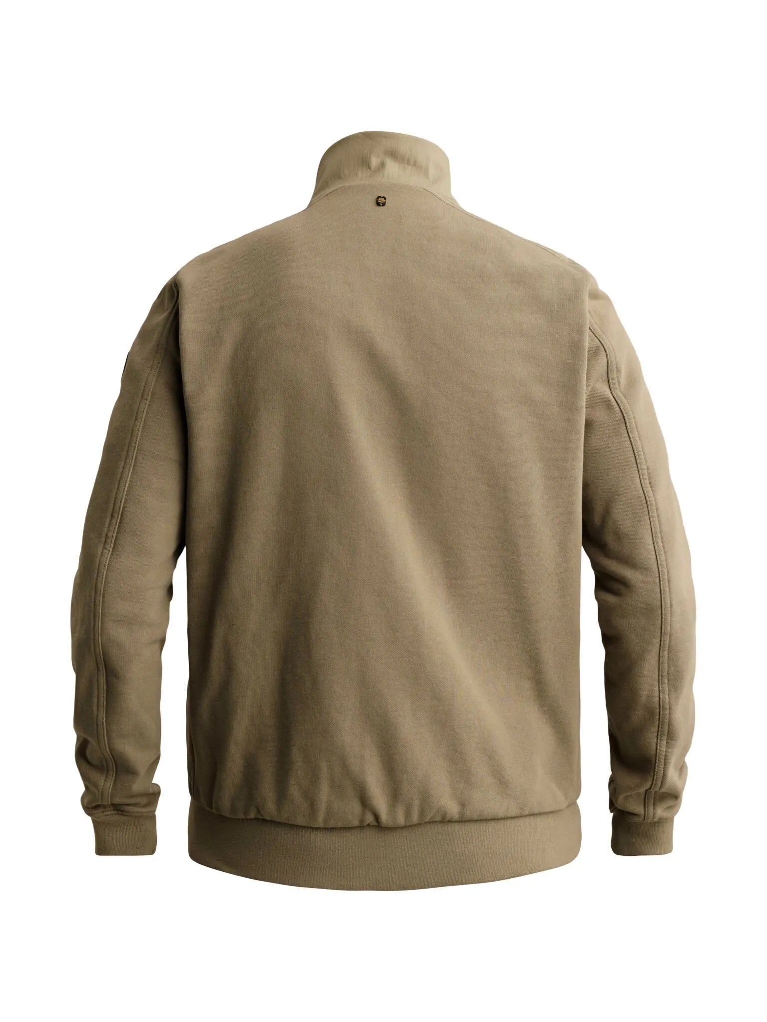 Hybrid-Jacke mit Baumwoll-Nylon-Mix