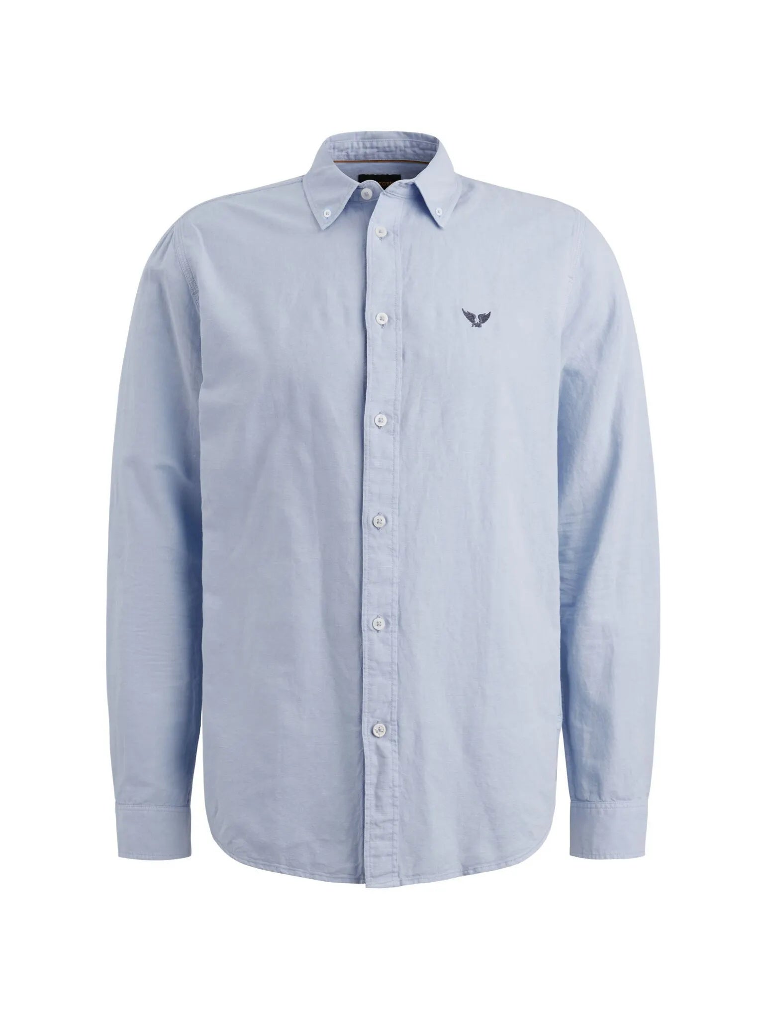 Hemd Regular Fit aus Leinenmix