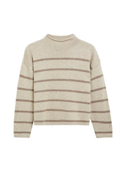 Strickpullover aus Viskosemix