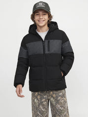 Winterjacke BECKS mit Kapuze
