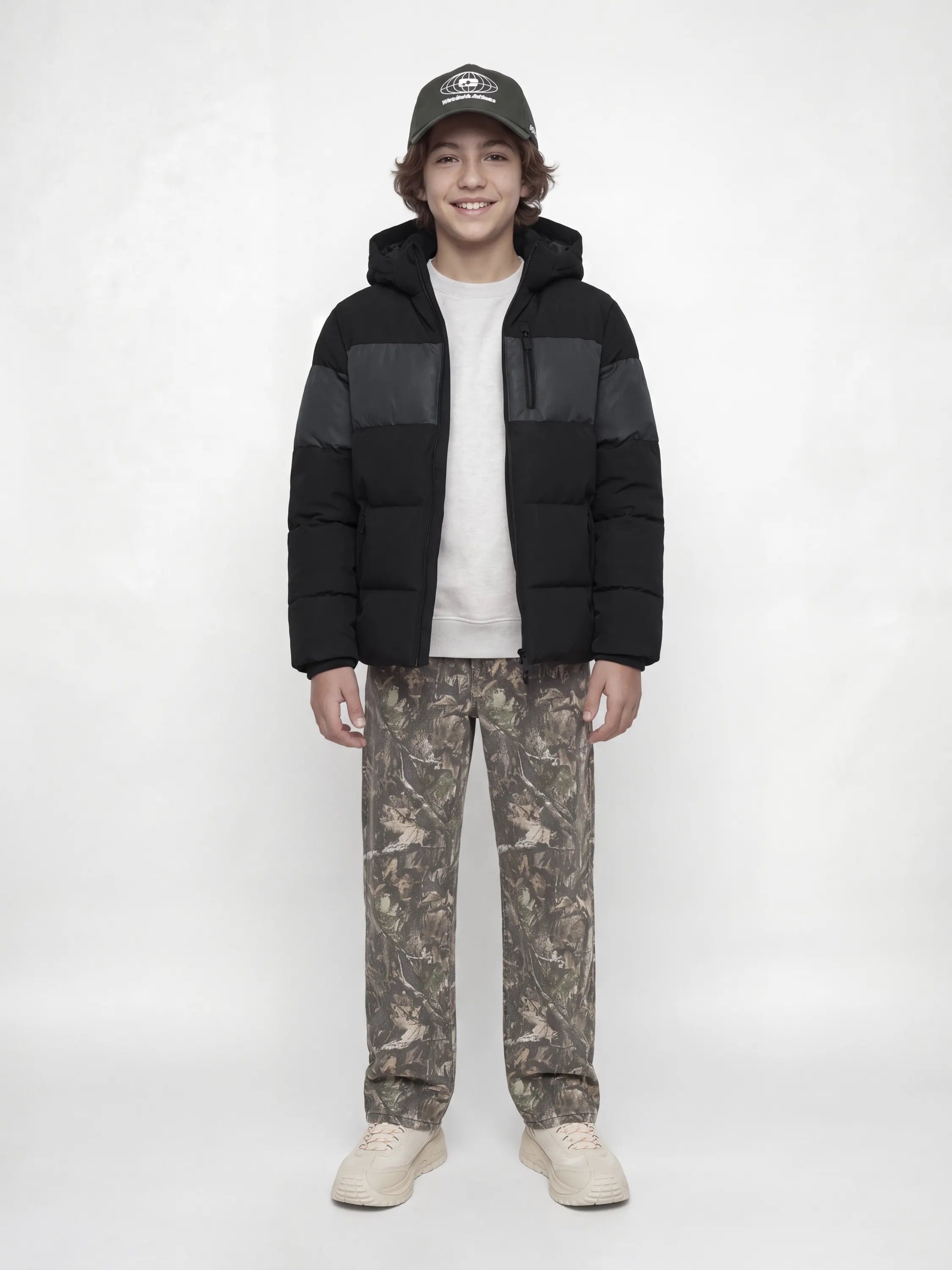 Winterjacke BECKS mit Kapuze