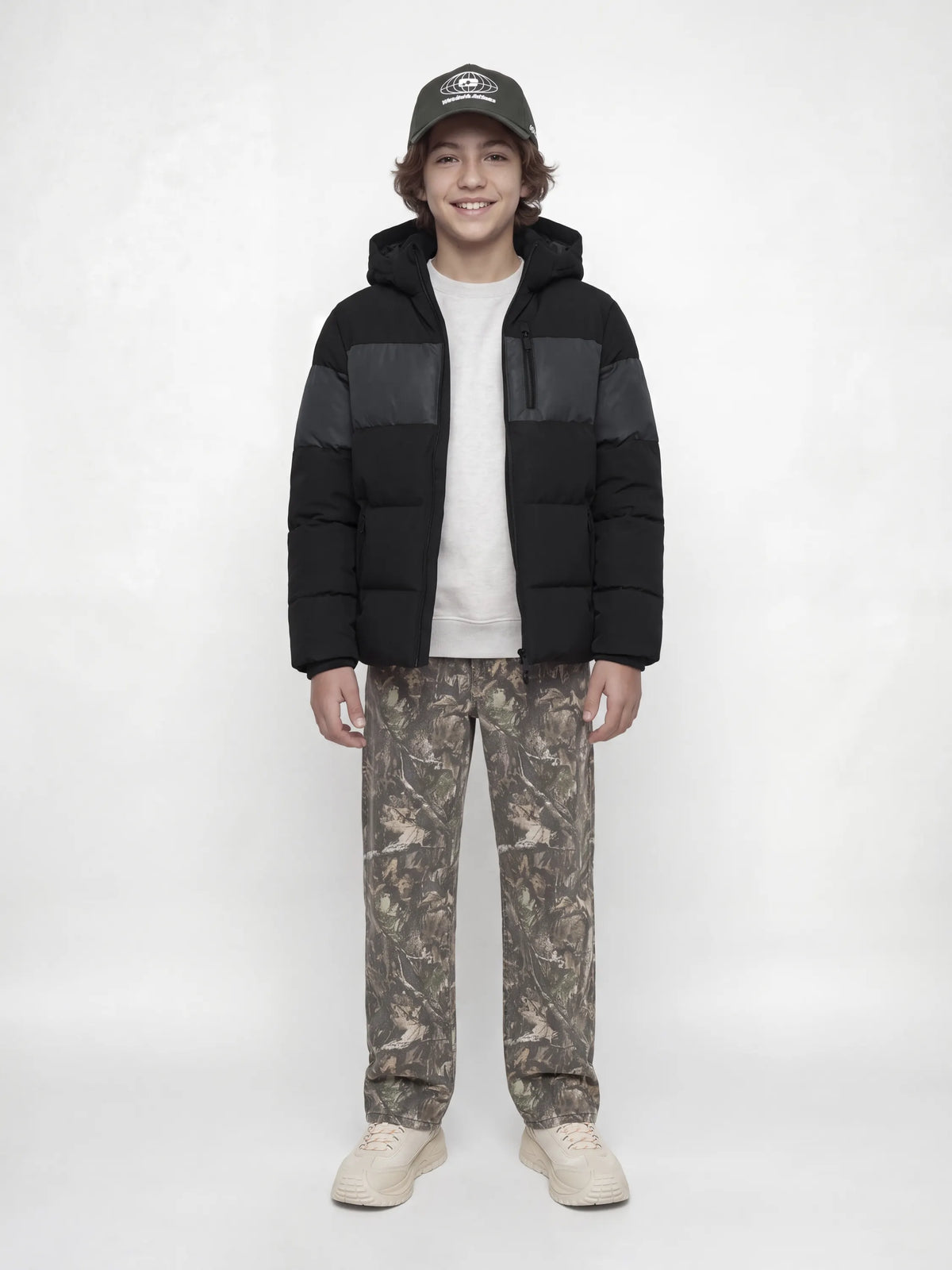 Winterjacke BECKS mit Kapuze