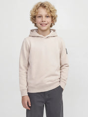 Sweathoodie aus Baumwollmix