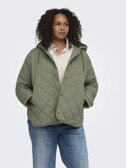 Steppjacke JULIET mit Kapuze