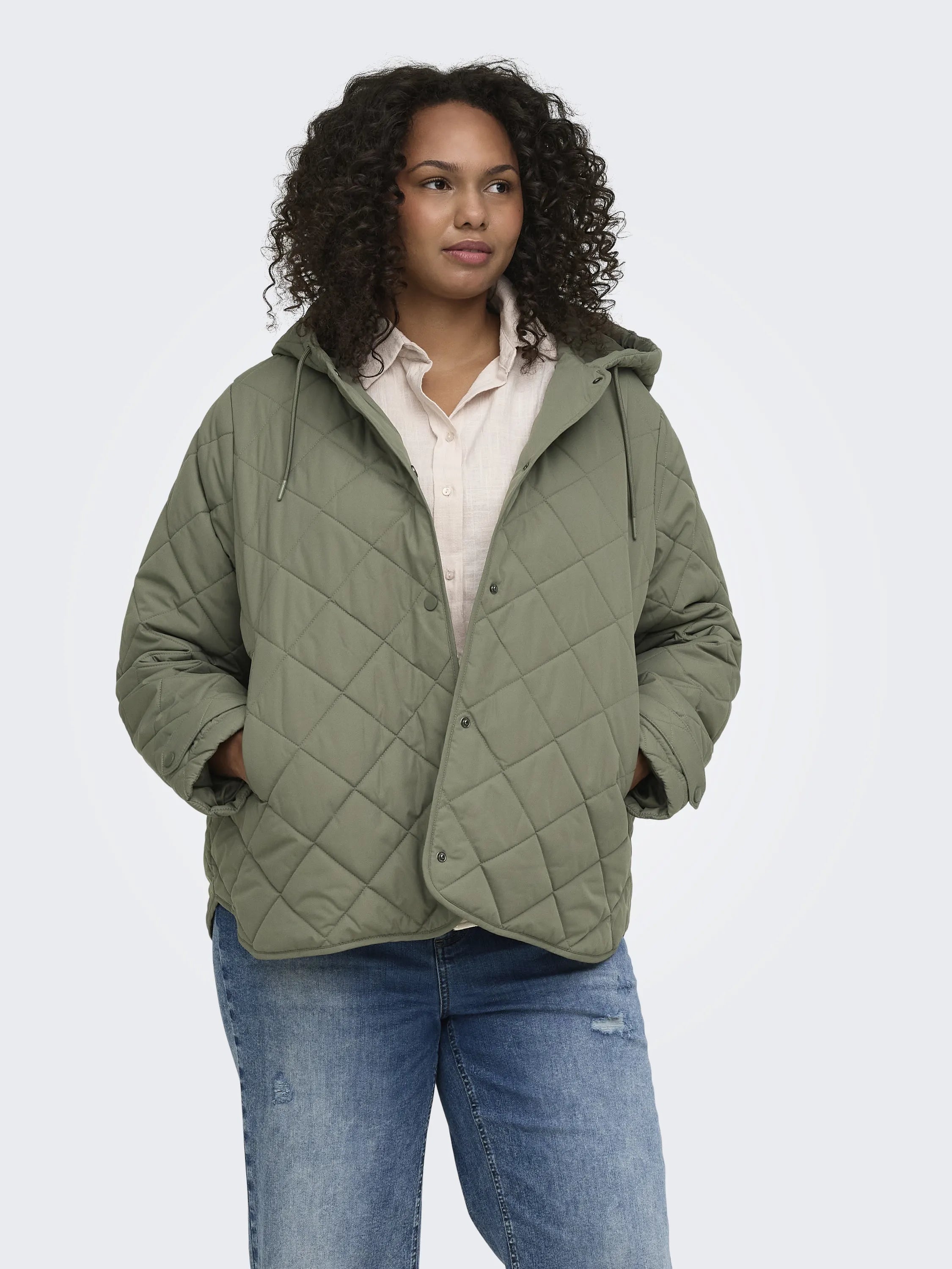 Steppjacke JULIET mit Kapuze