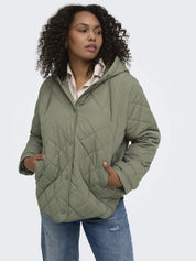 Steppjacke JULIET mit Kapuze