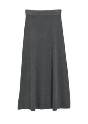 Strickrock Maxi aus Viskosemix