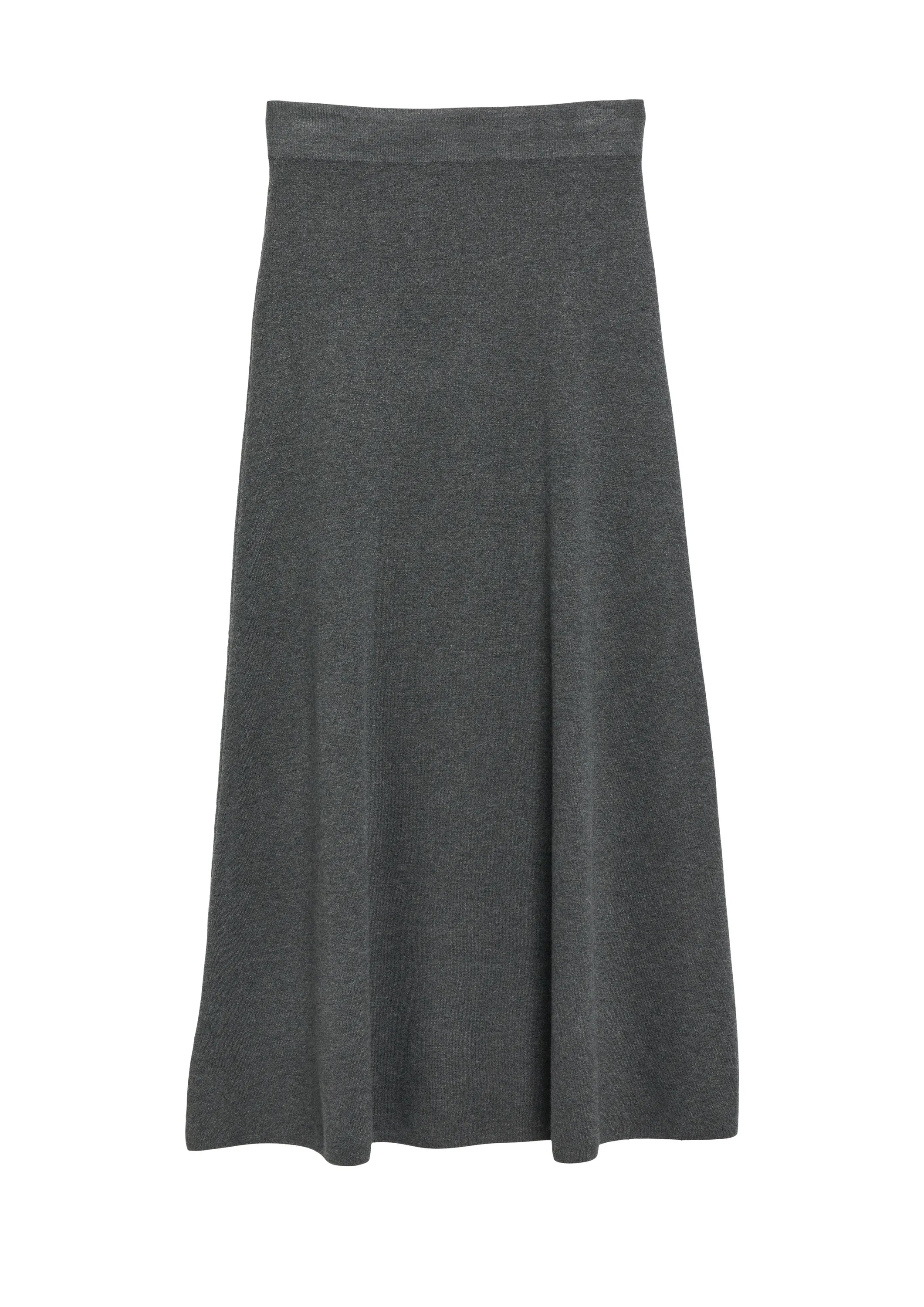 Strickrock Maxi aus Viskosemix