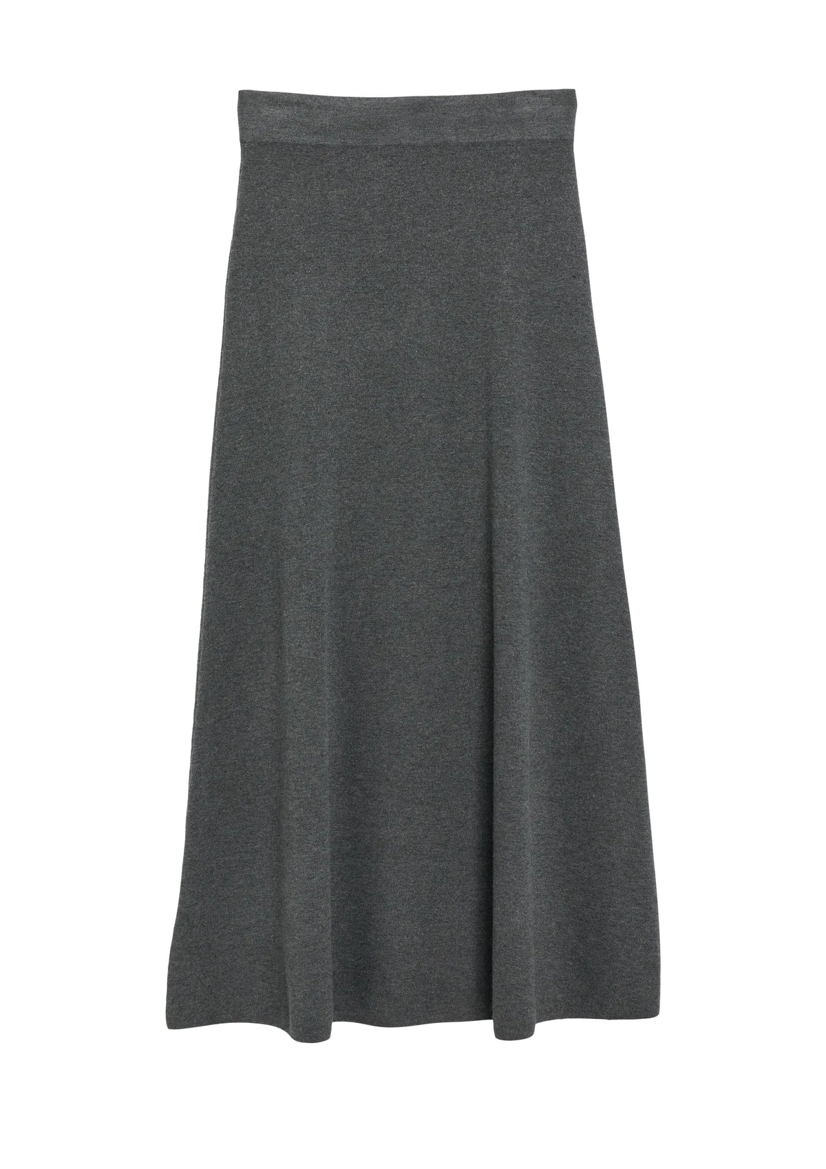 Strickrock Maxi aus Viskosemix