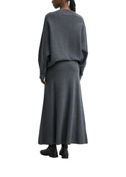 Strickrock Maxi aus Viskosemix
