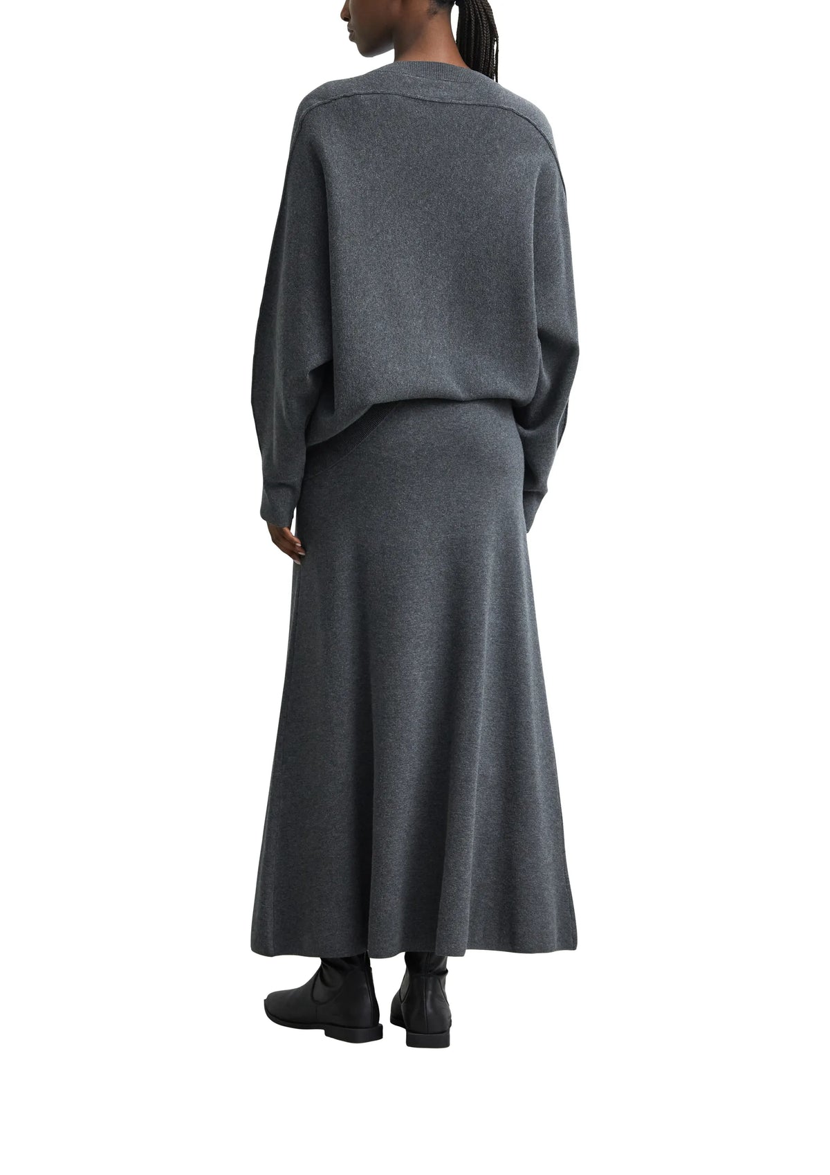 Strickrock Maxi aus Viskosemix