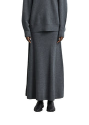 Strickrock Maxi aus Viskosemix