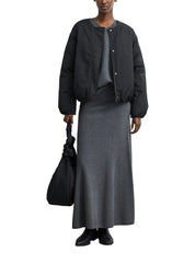 Strickrock Maxi aus Viskosemix