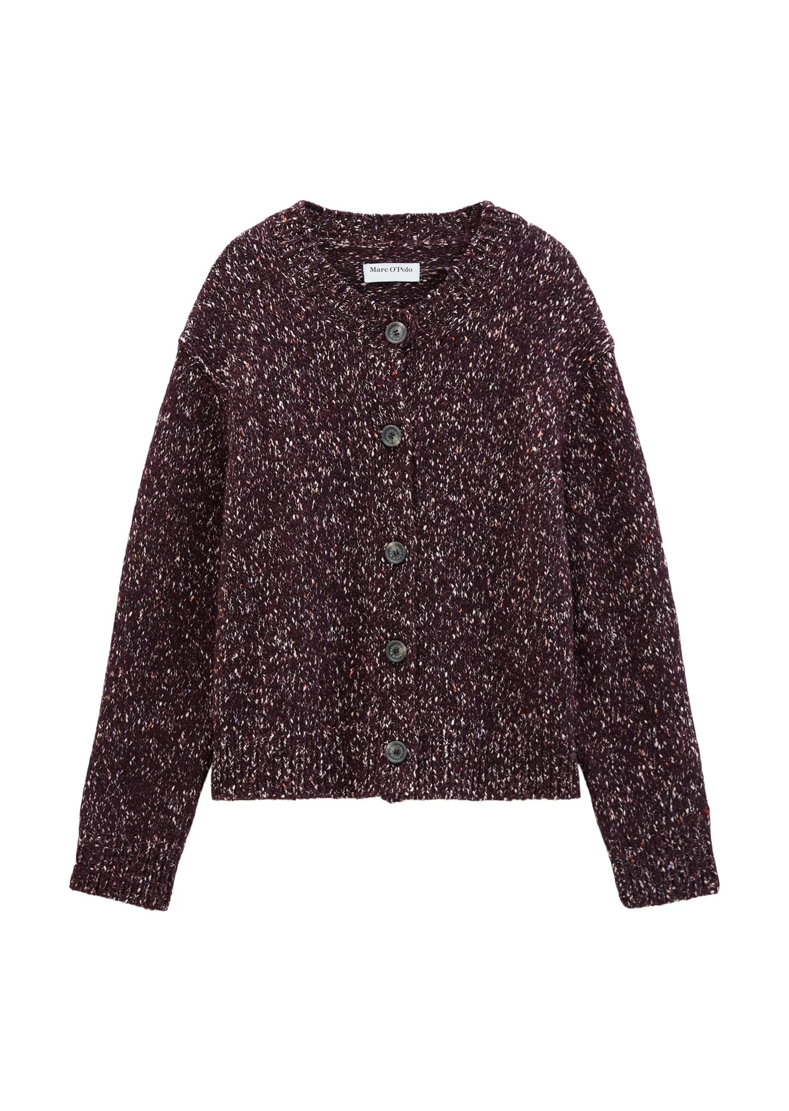 Tweed-Cardigan Relaxed Fit