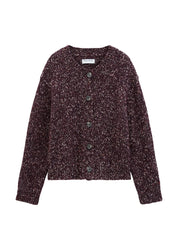 Tweed-Cardigan Relaxed Fit