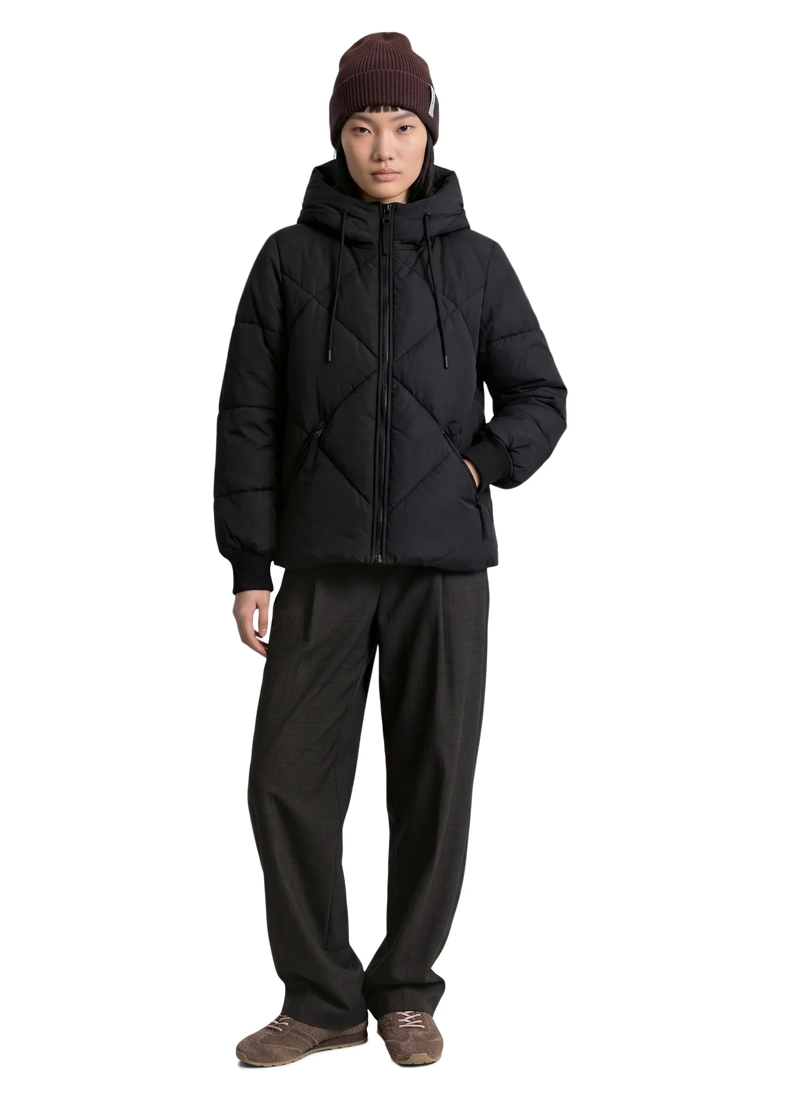 Steppjacke Relaxed Fit
