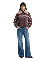 Blouson aus Wollmix